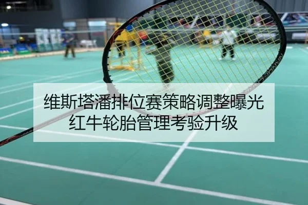 维斯塔潘排位赛策略调整曝光 红牛轮胎管理考验升级